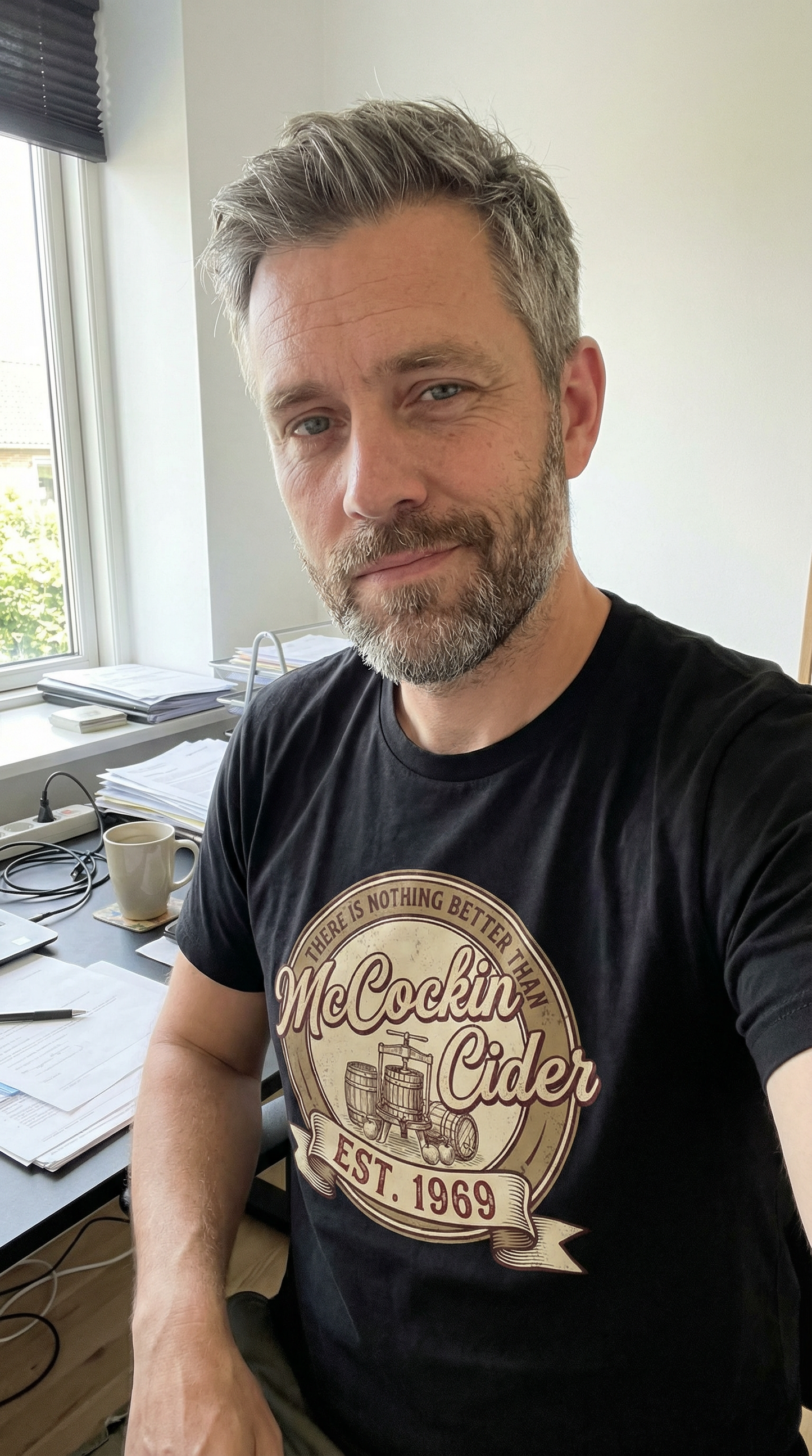 McCockin Cider Shirt