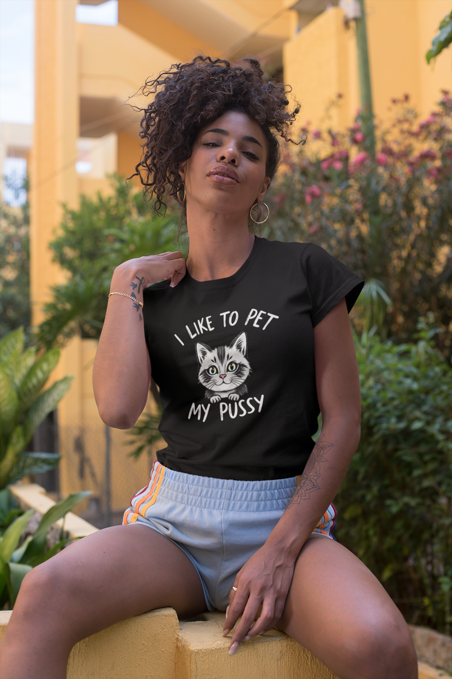 I Like To Pet My Pussy Shirt