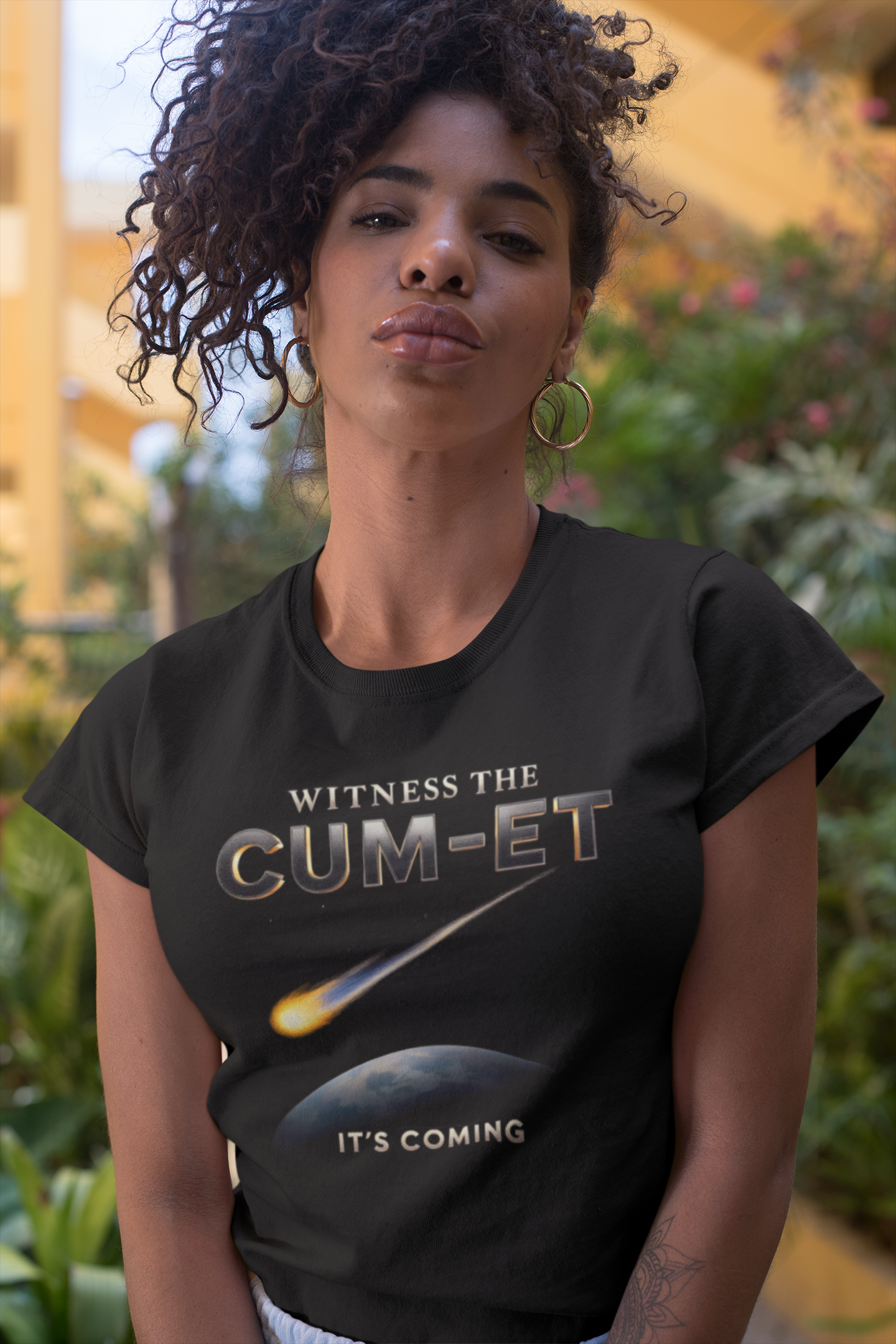 Witness the Cum-et  It's Coming Shirt