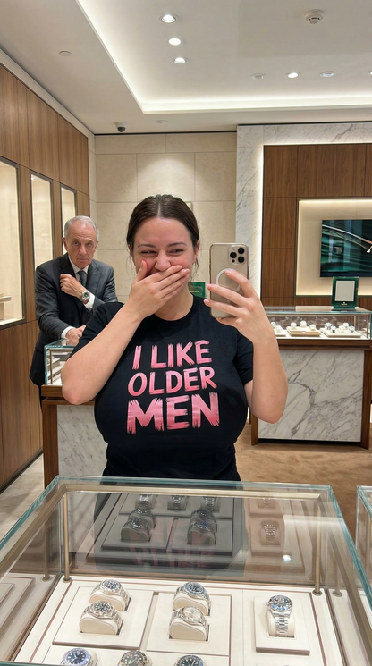 I Like Older Men Shirt