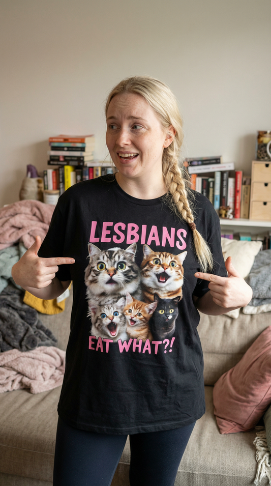 Lesbians Eat What Shirt