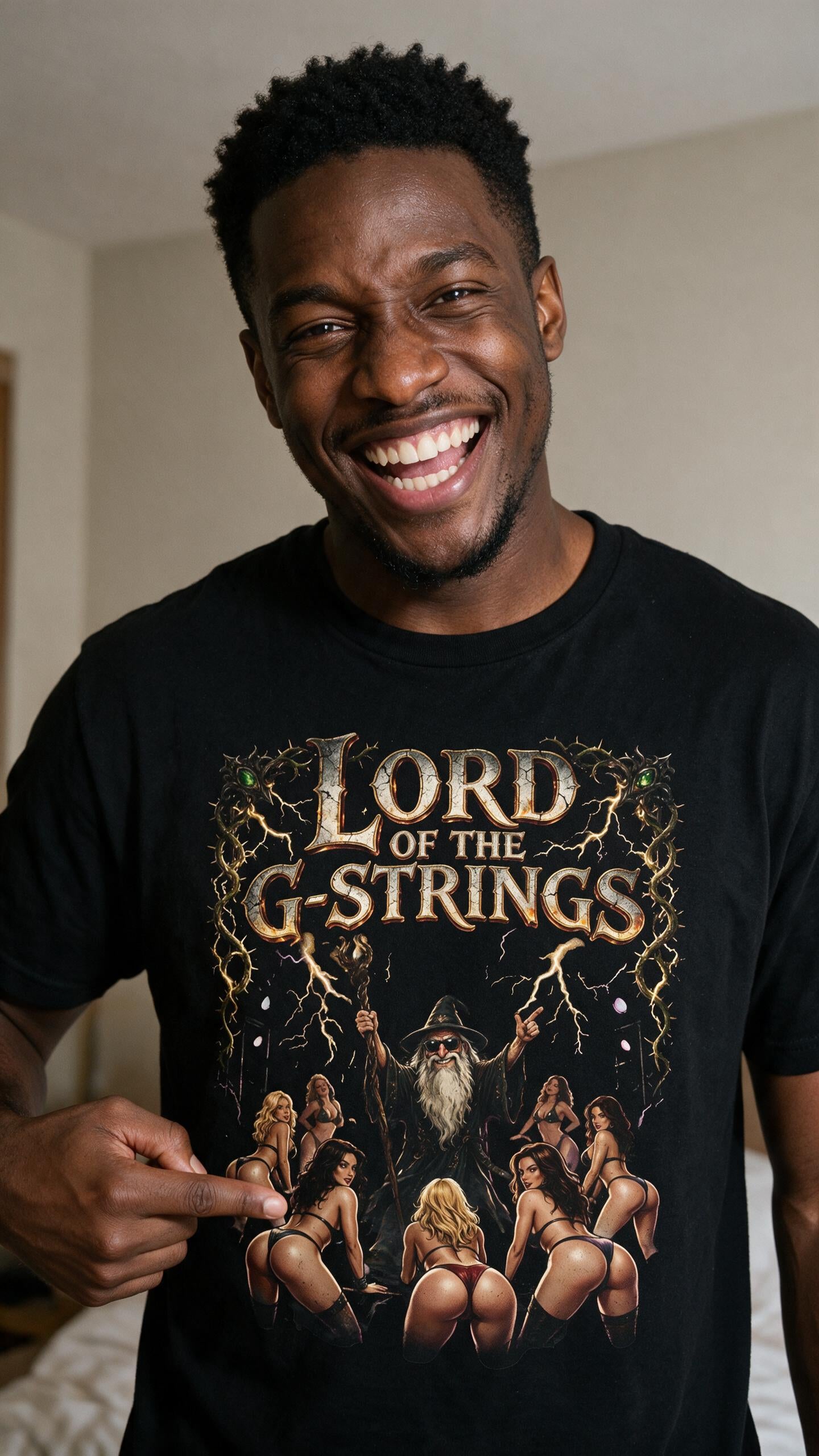 Lord of the G-Strings Shirt