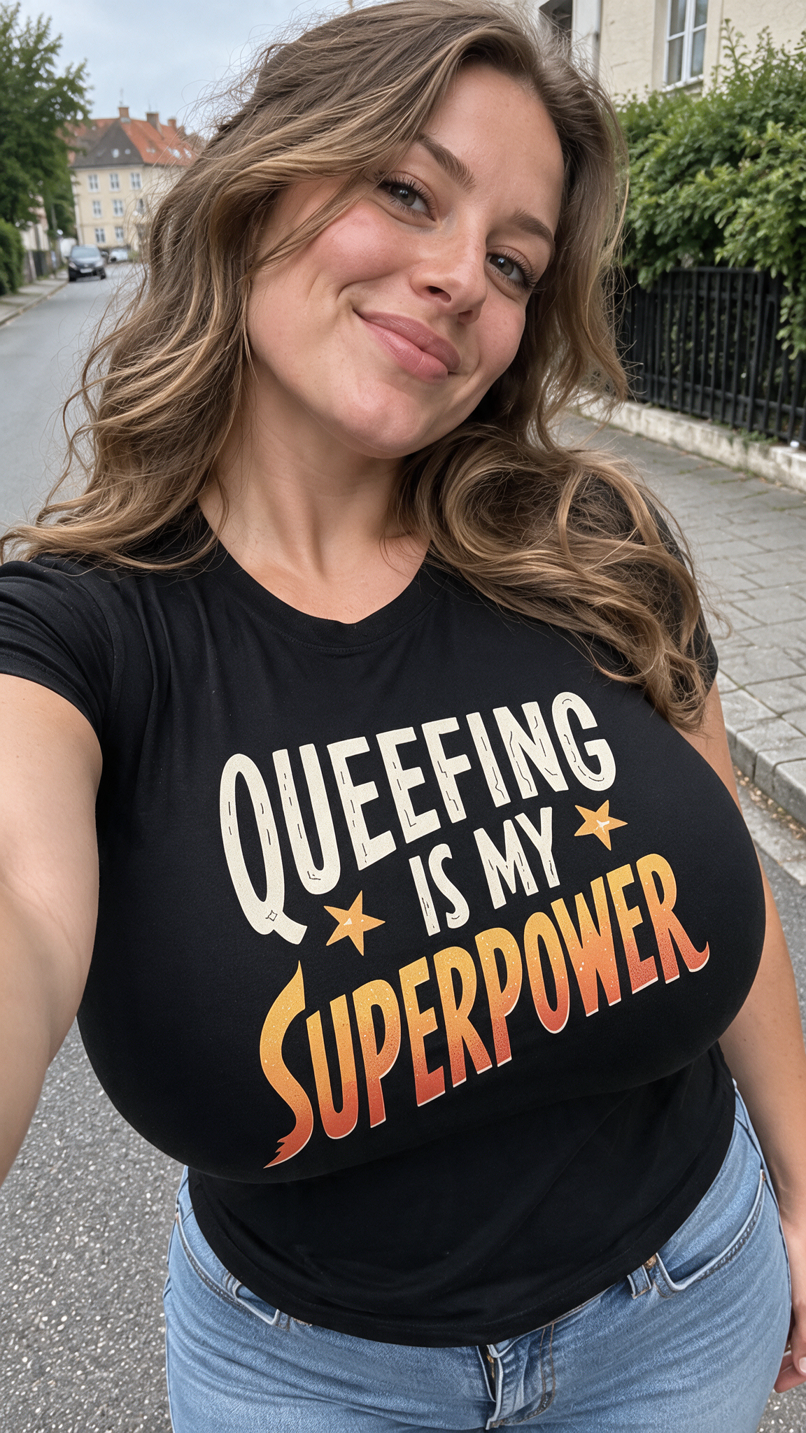Queefing Is My Superpower Shirt
