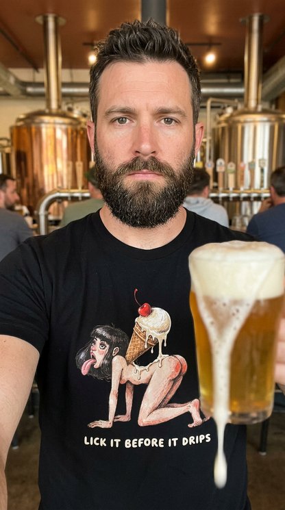 Lick It Before It Drips Shirt