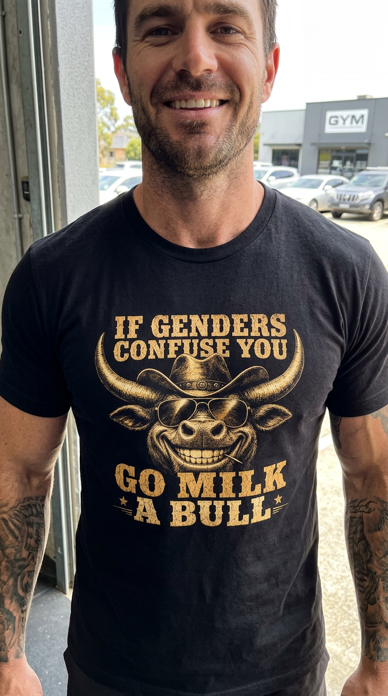 Go Milk a Bull Shirt