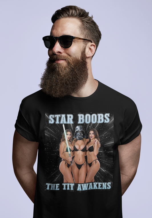Star Boobs – The Tit Awakens Shirt