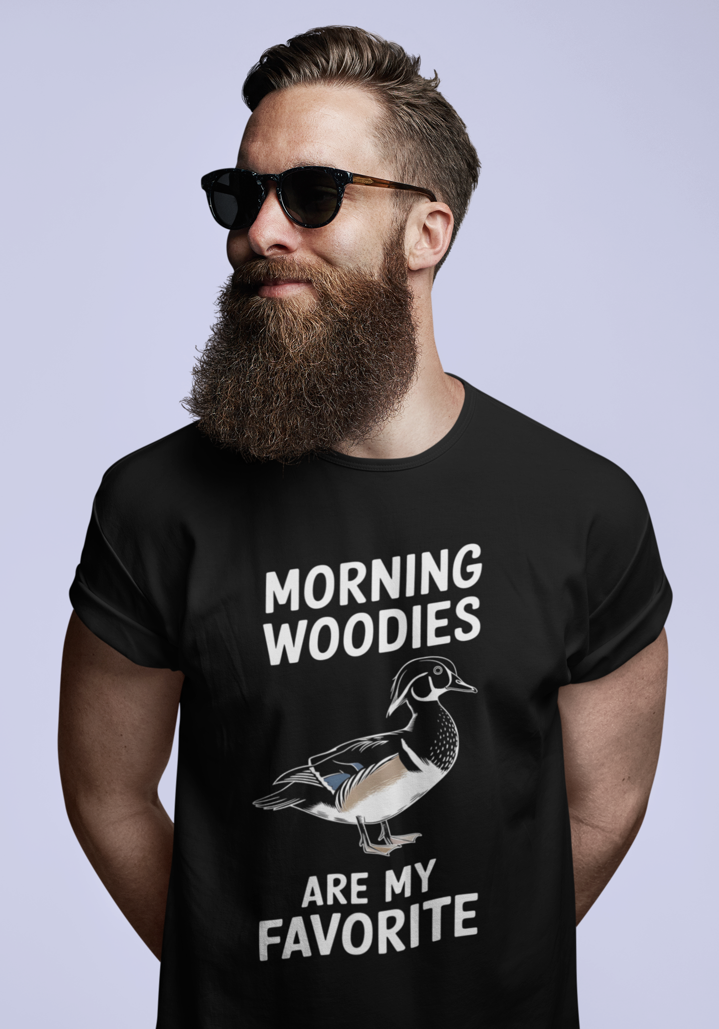 Morning Woodies Are My Favorite Shirt