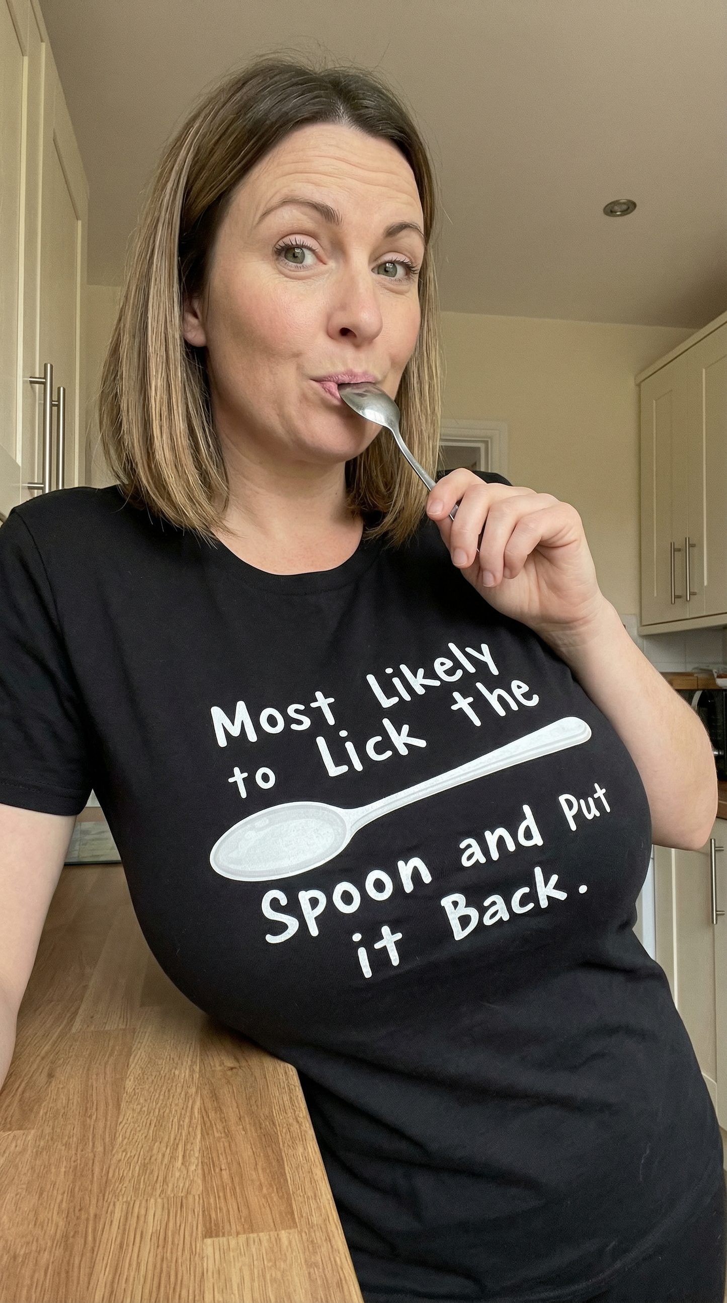Most Likely to Lick the Spoon and Put It Back