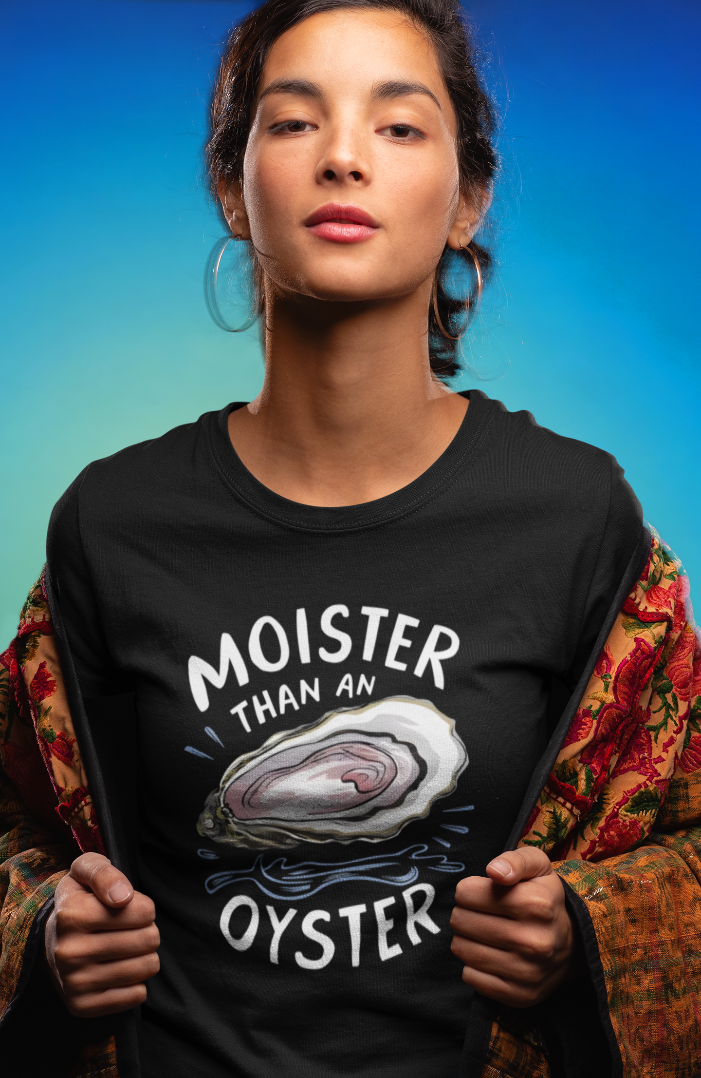 Moister Than An Oyster Shirt