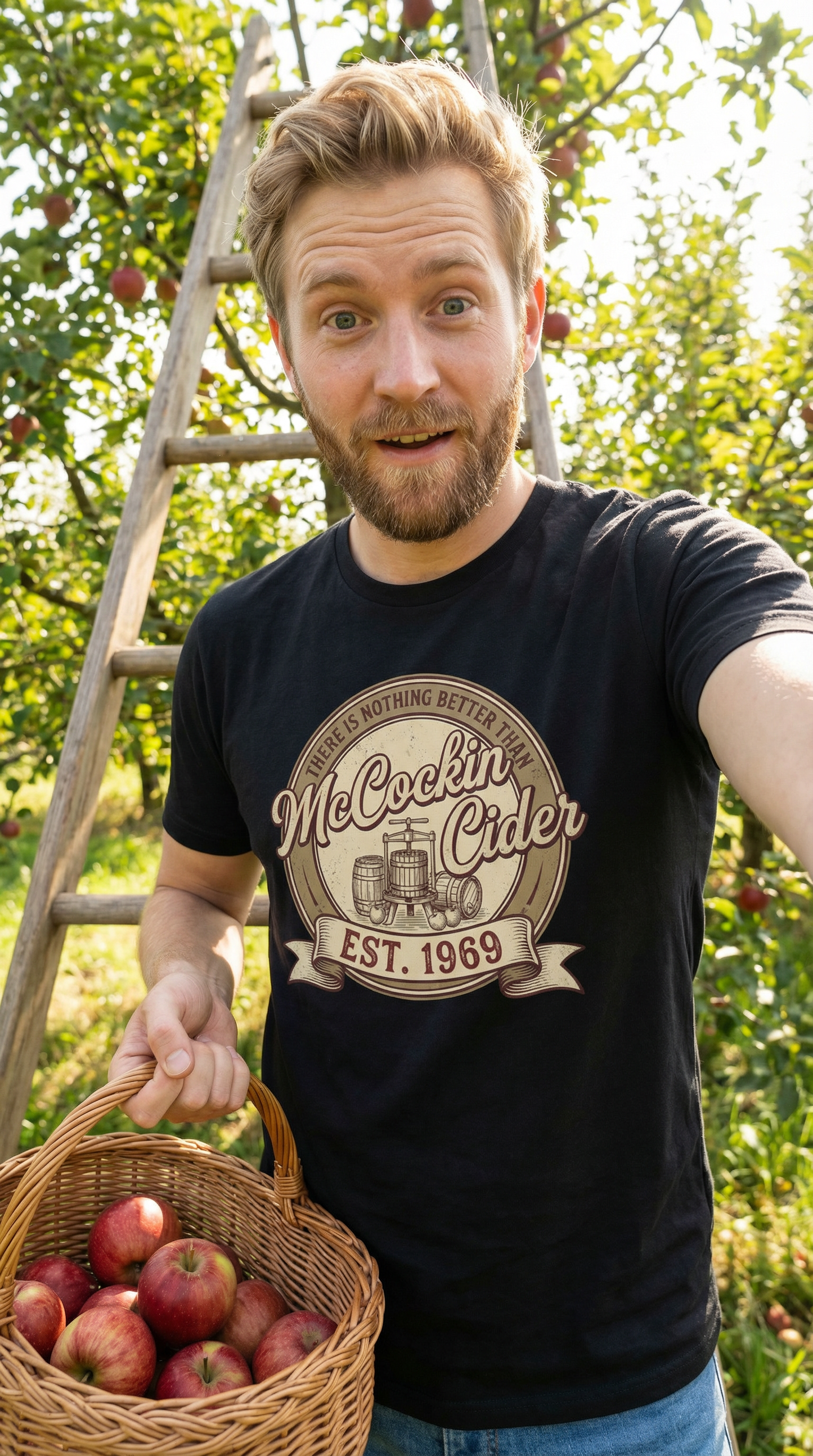 McCockin Cider Shirt