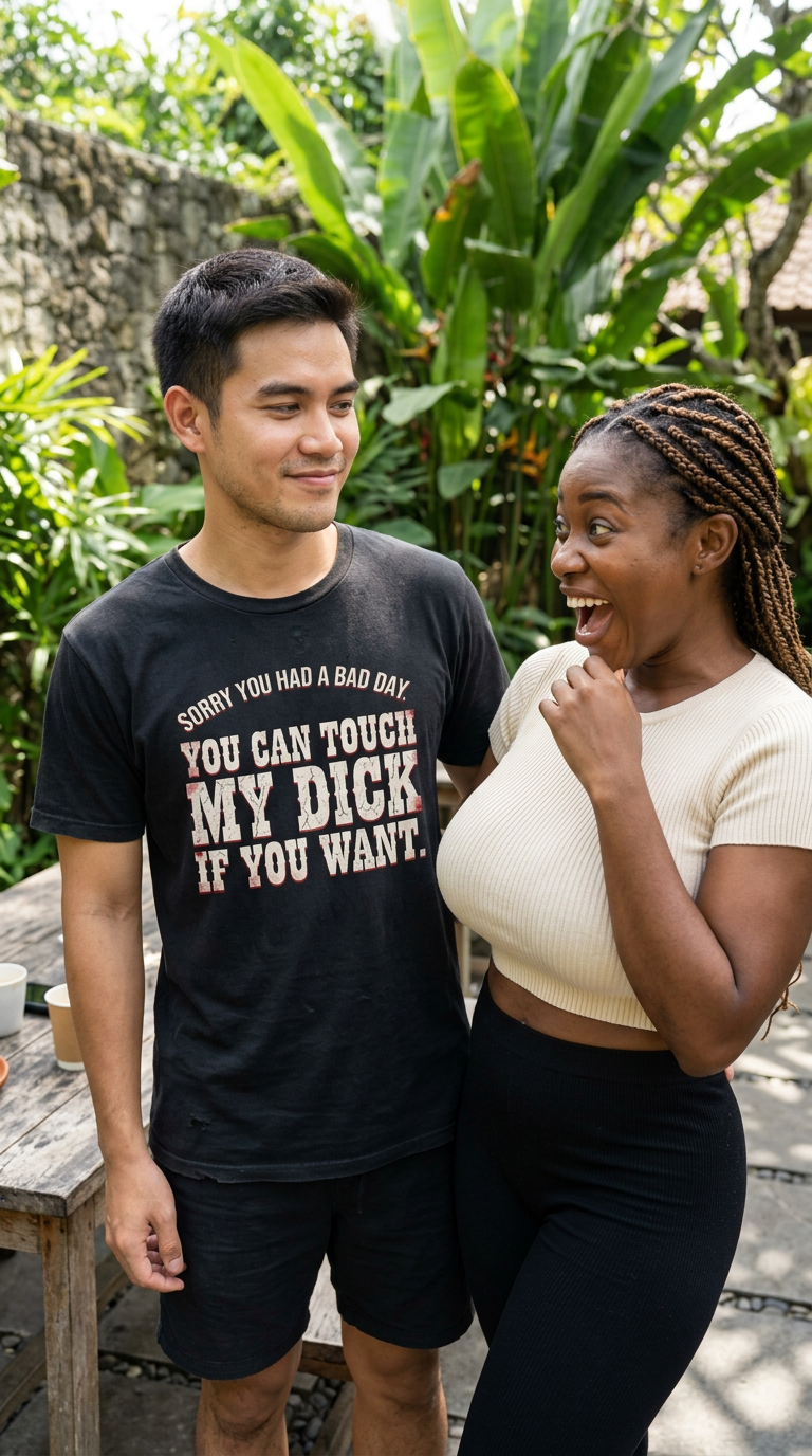 You Can Touch My Dick If You Want