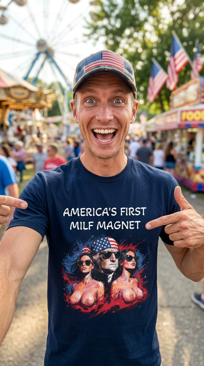 America's First MILF Magnet Shirt
