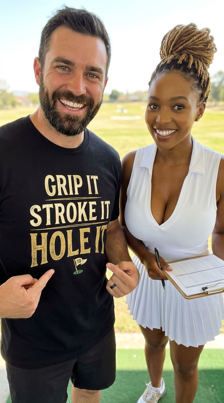 Grip It Stroke It Hole It Shirt