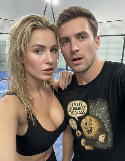 I Like It Up Against The Glass Shirt