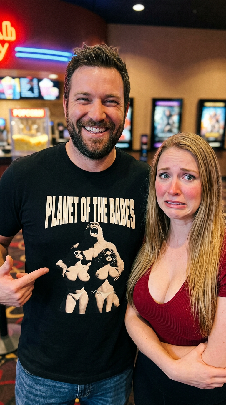 Planet of the Babes Shirt
