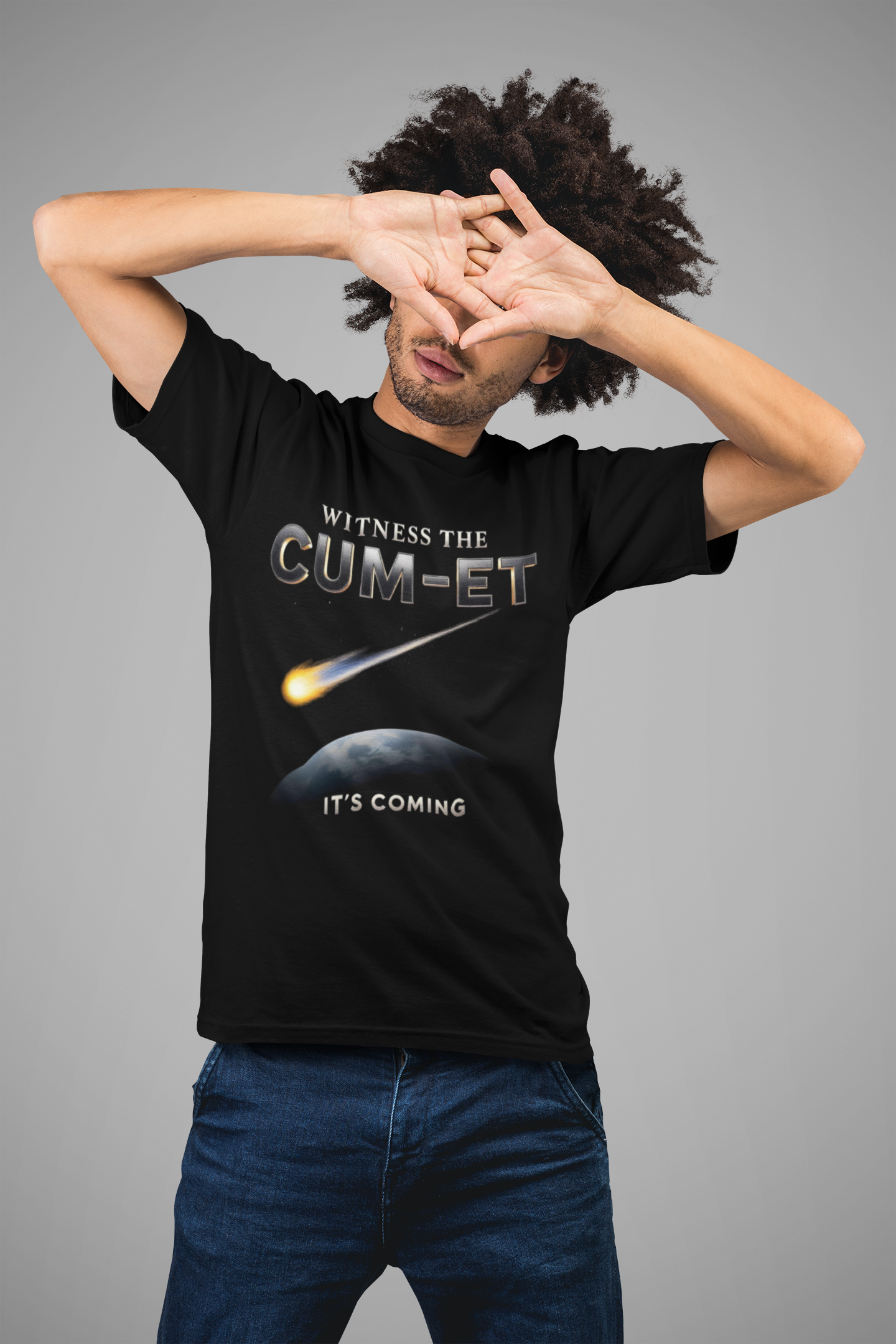 Witness the Cum-et  It's Coming Shirt