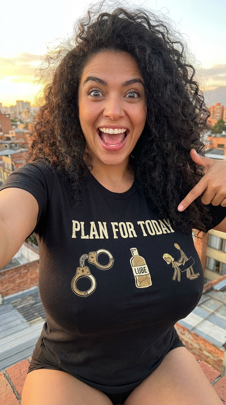 Plan For Today Handcuffs Shirt