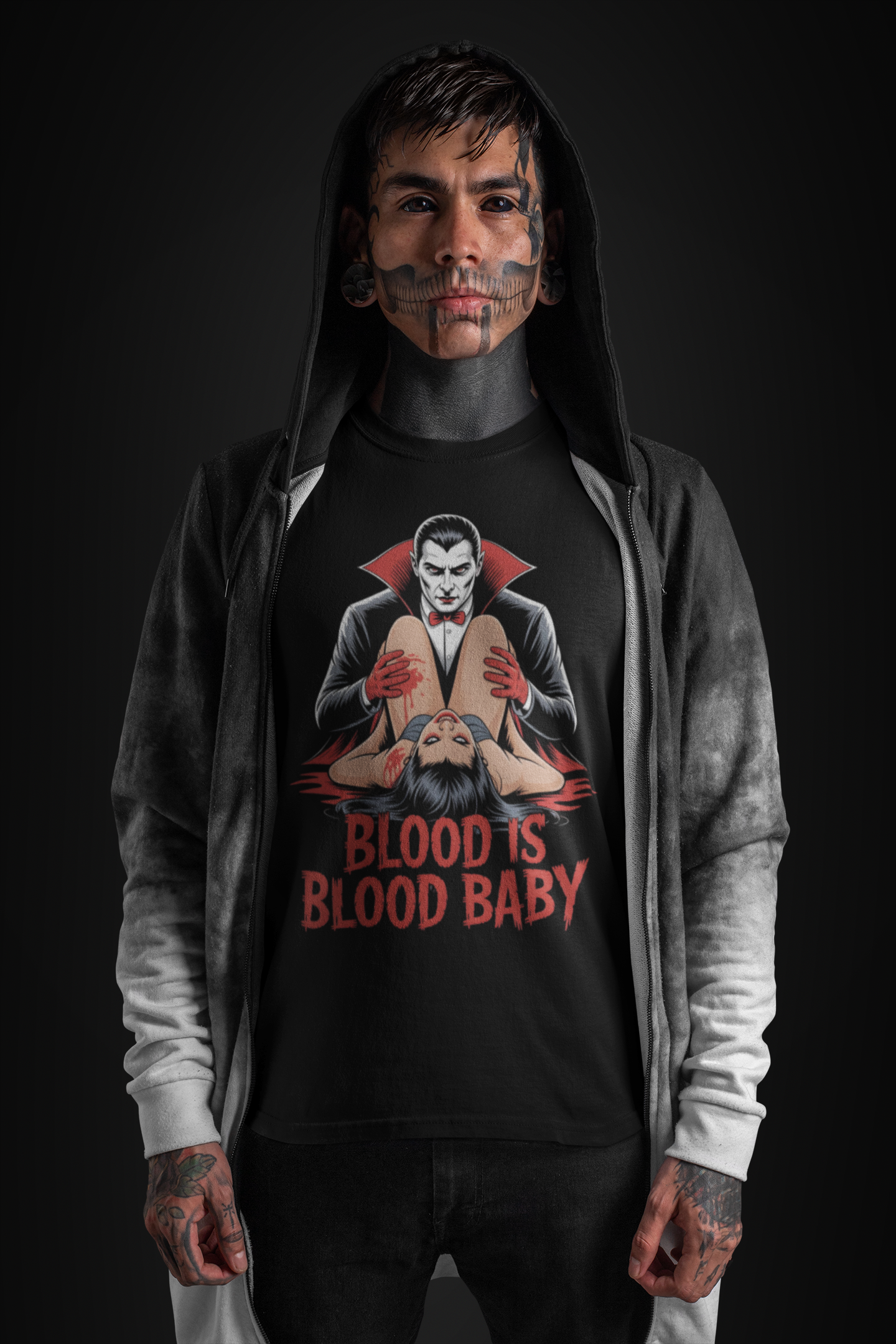 Blood is Blood Baby Shirt