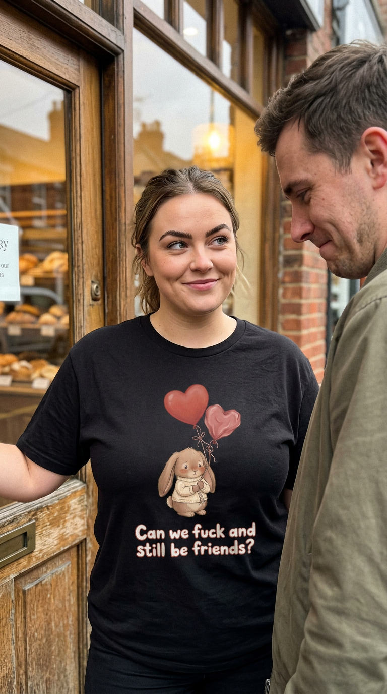 Can We F*ck And Still Be Friends Shirt