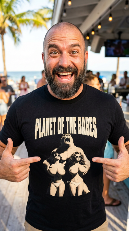 Planet of the Babes Shirt