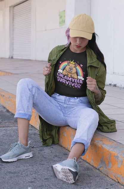 Chlamydia Survivor Capybara Shirt