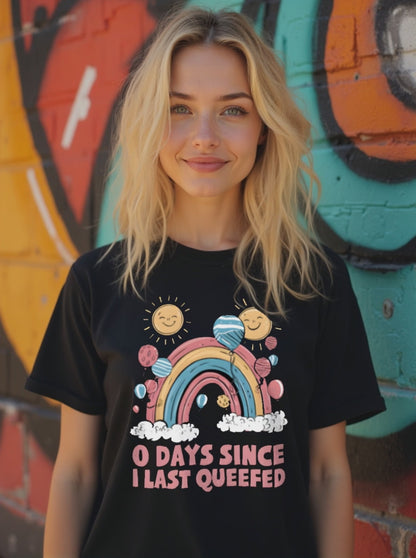 0 Days Since I Last Queefed Shirt