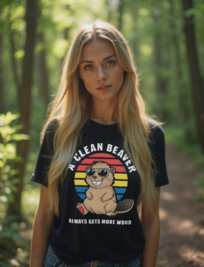 A Clean Beaver Always Gets More Wood Shirt