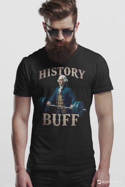 History Buff George Washington Shirt
