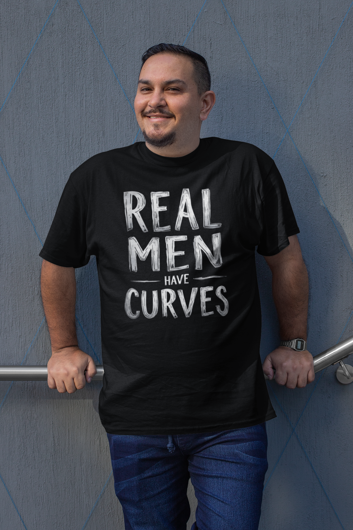 Real Men Have Curves Shirt