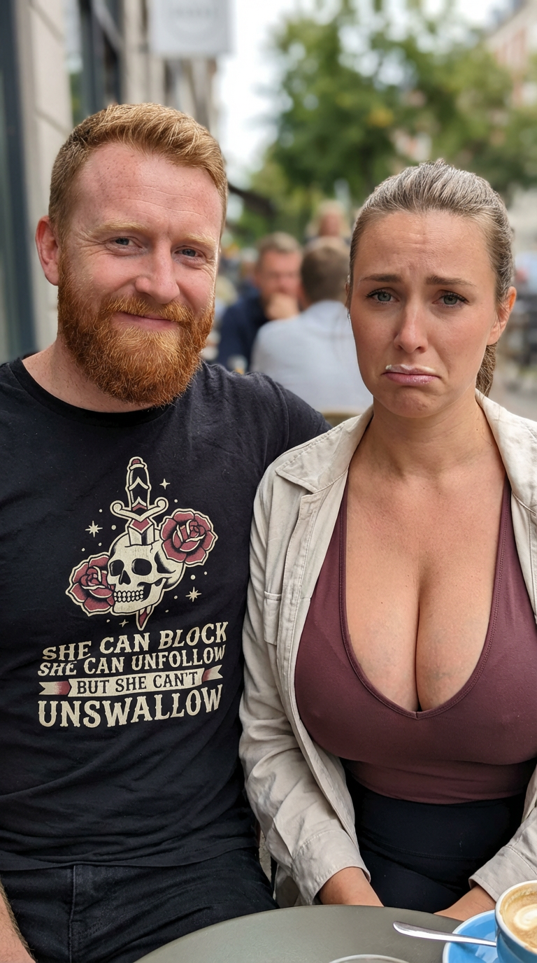 She Can’t Unswallow Shirt