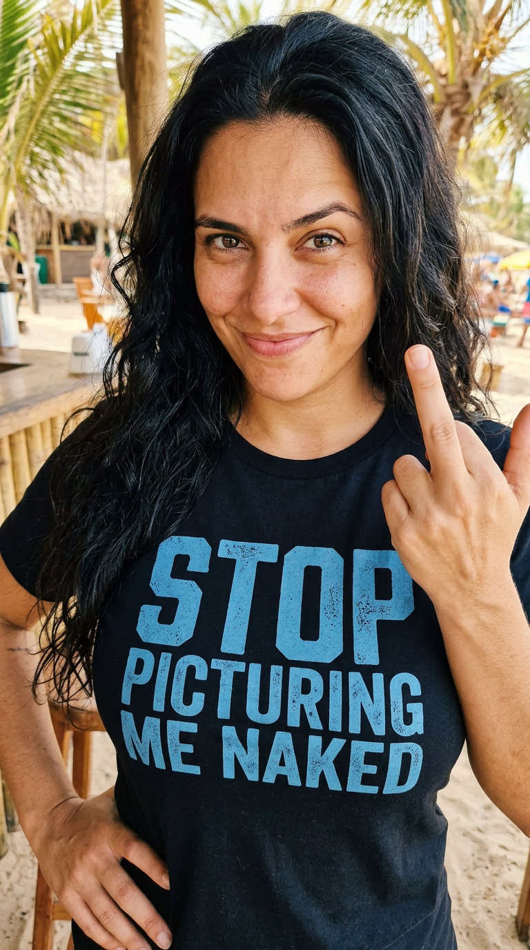 Stop Picturing Me Naked Shirt