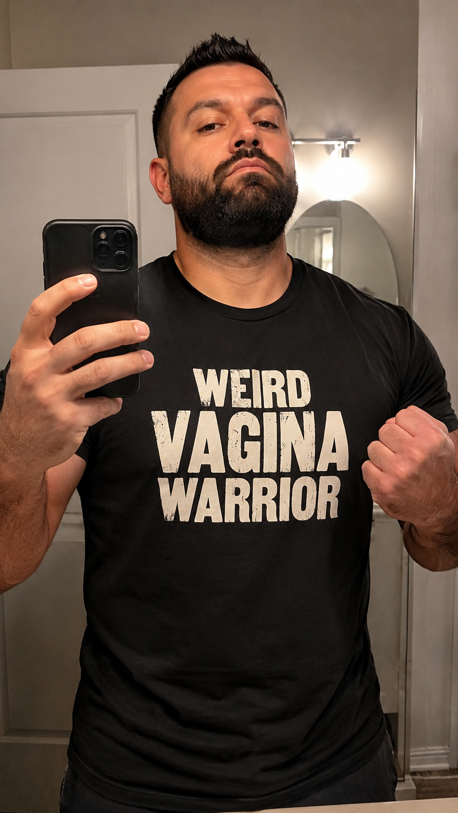 Weird Vagina Warrior Shirt