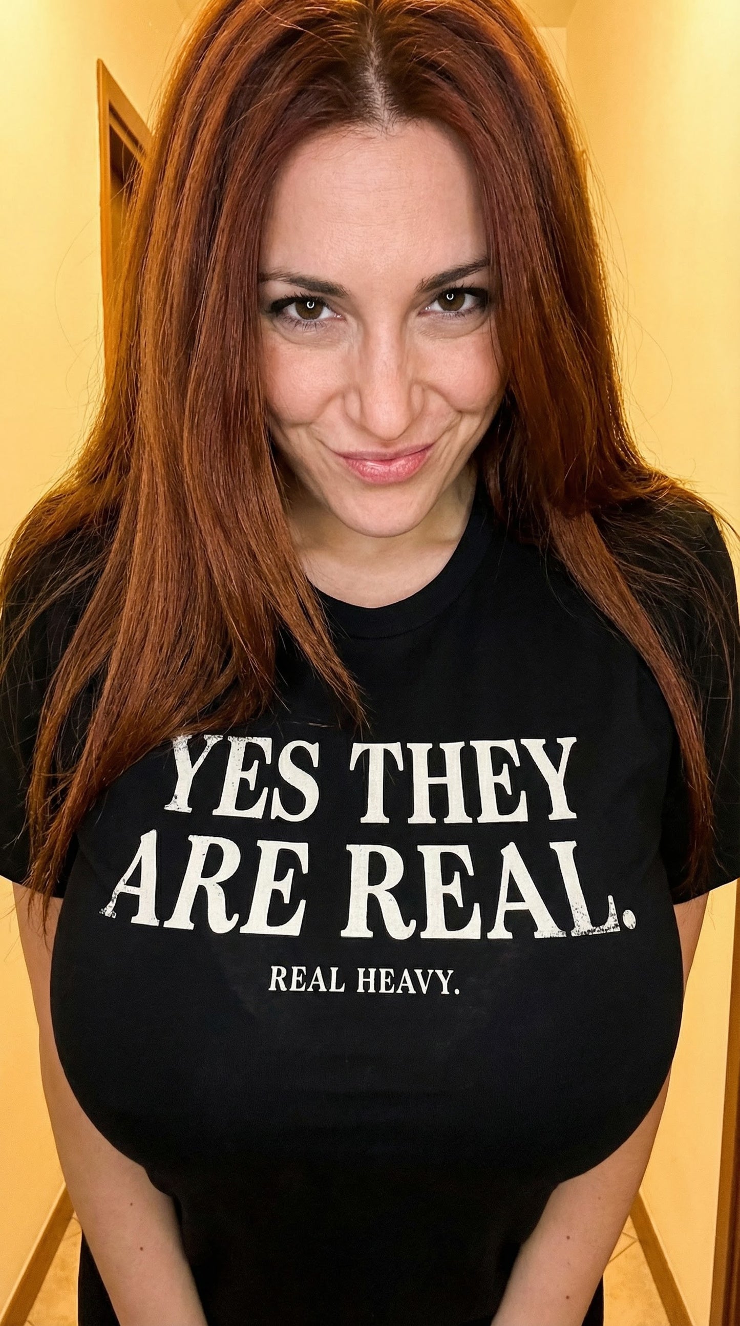 Yes They Are Real Shirt